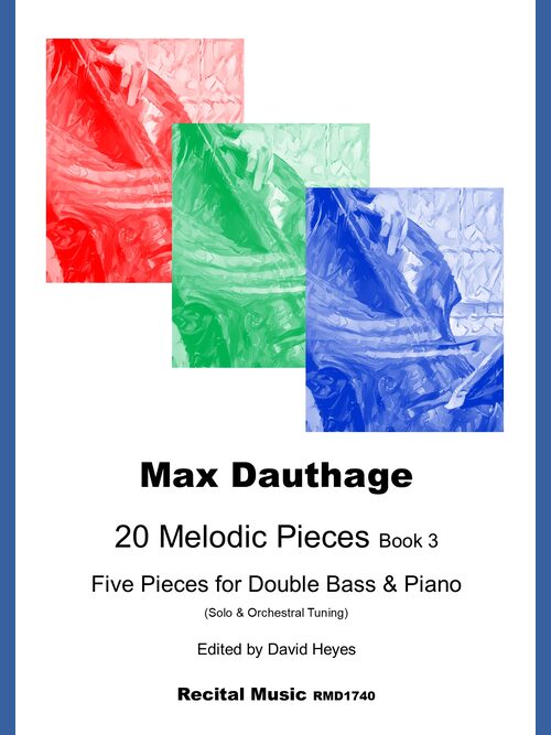20 Melodic Pieces Book 3 1 RMD1740