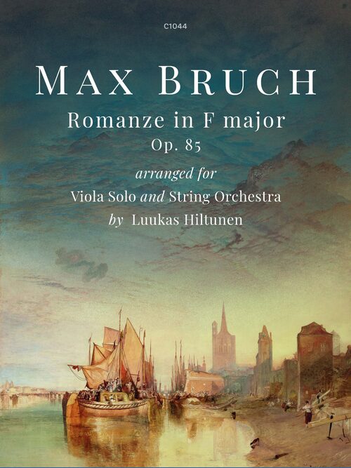 Bruch: Romanze in F major Op. 85 for Viola Solo and String Orchestra