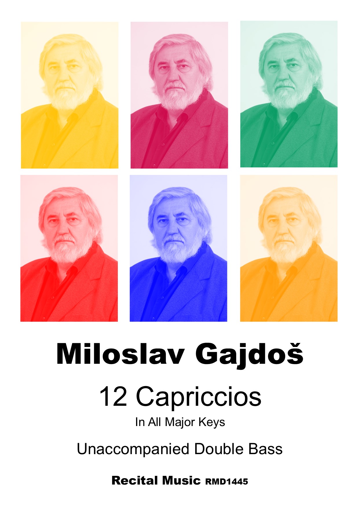 Gajdos: 12 Capriccios 1 RMD1445