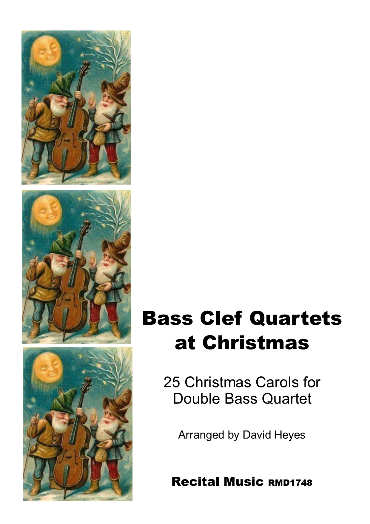 Bass Clef Quartets at Christmas 1 RMD1748