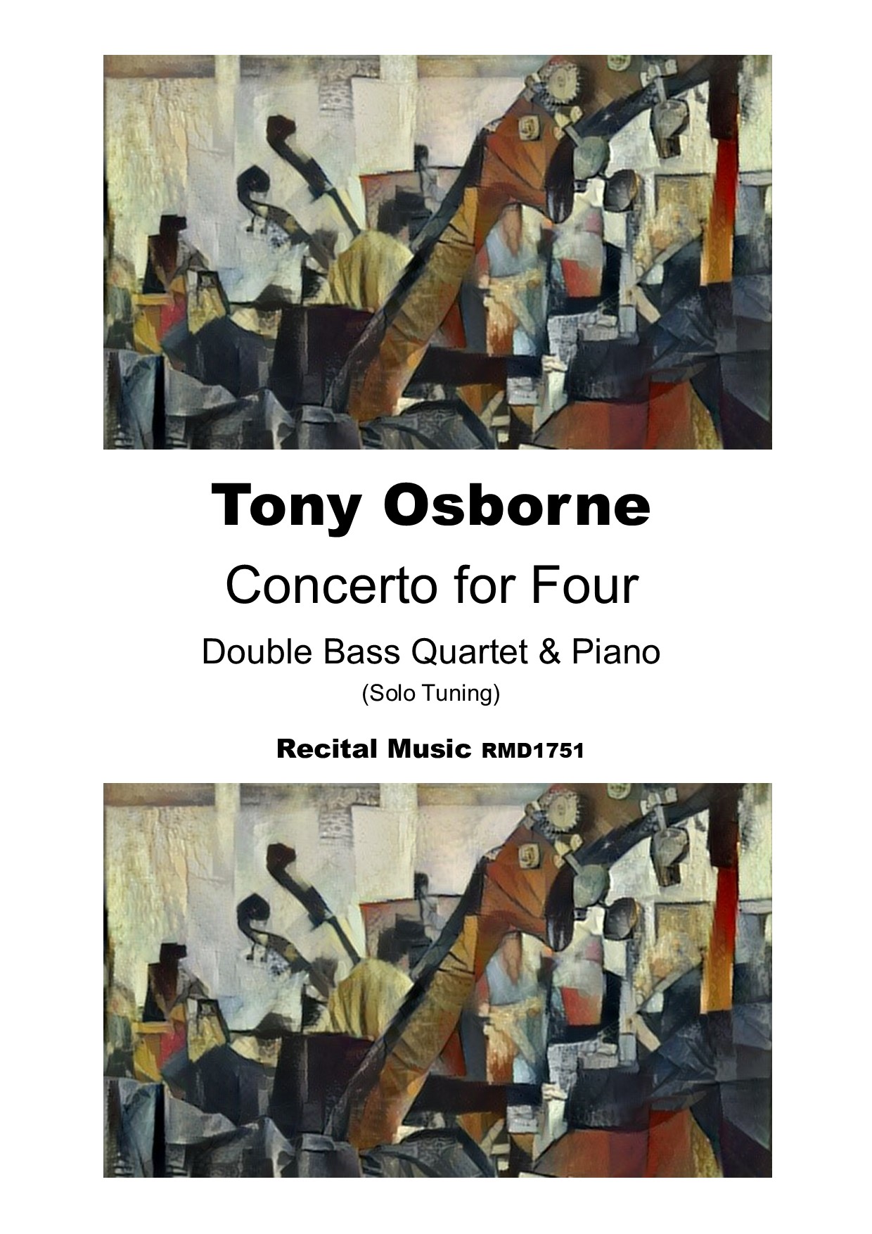 Osborne: Concerto for Four 1 RMD1751
