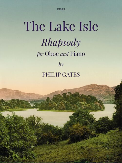 Gates: The Lake Isle Rhapsody for Oboe & Piano