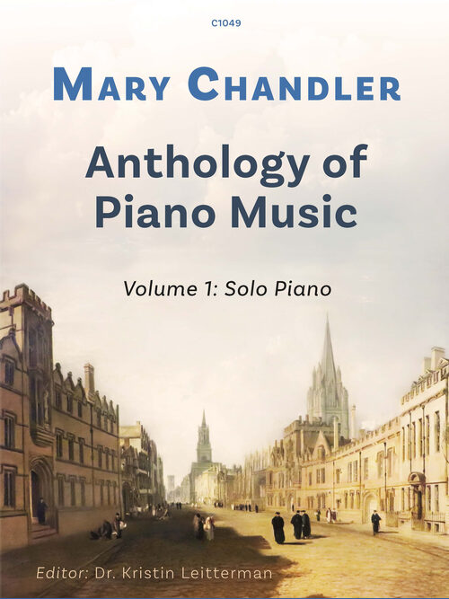 Chandler: Anthology of Piano Music Volume 1  - Solo Piano