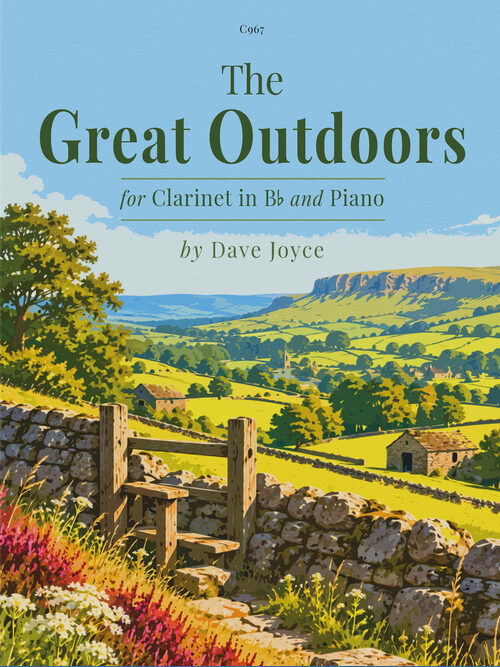 Joyce: The Great Outdoors for Clarinet in B-flat and Piano 1 C967